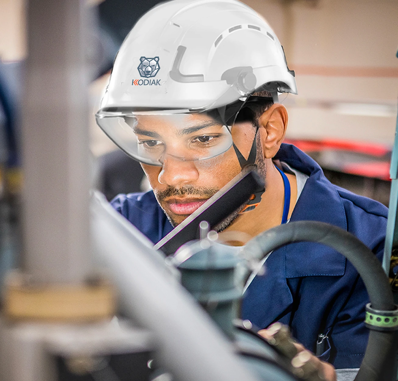 Heavy Industrial Worker