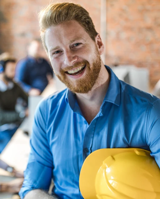 Trades Male in office